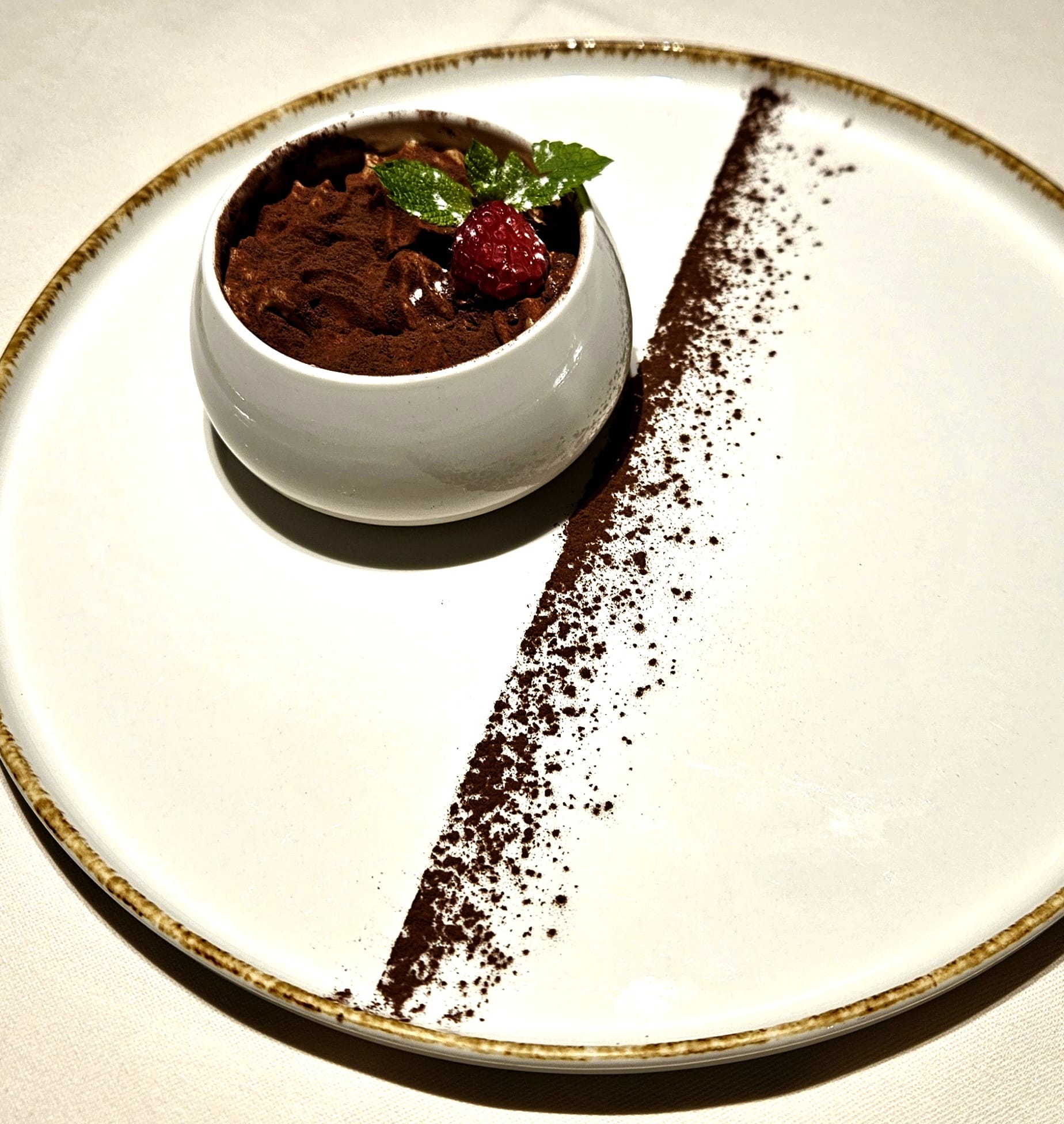 Mousse al cioccolato