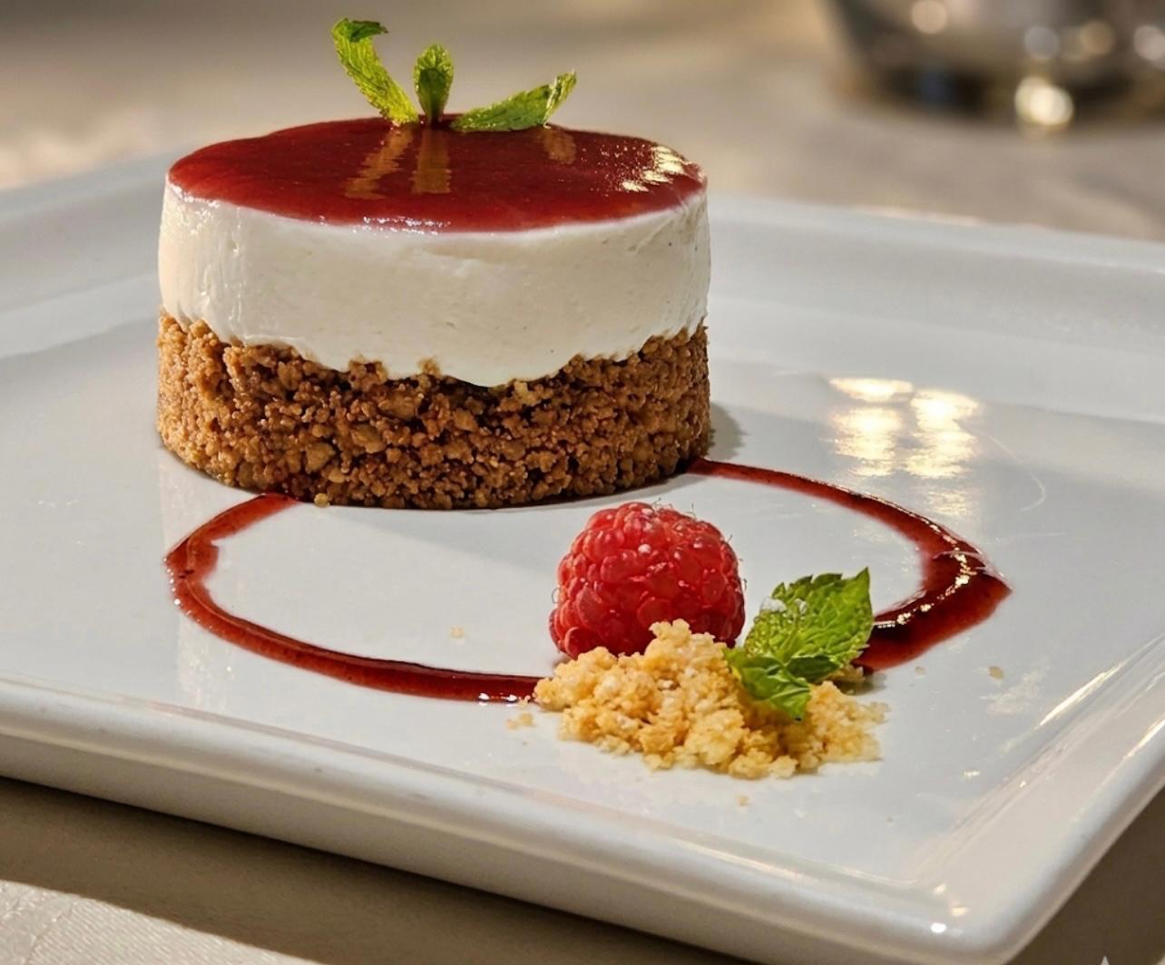 Cheesecake ai frutti rossi
